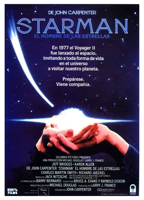 Кроме трейлера фильма Nuestra tierra de paz, есть описание Человек со звезды.