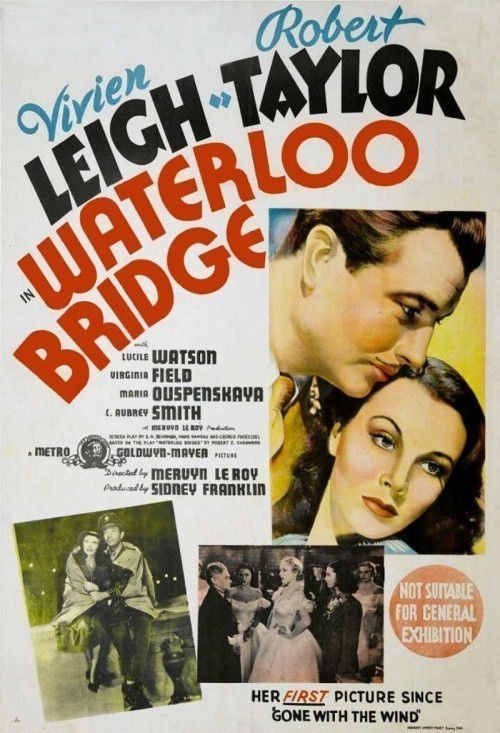 Кроме трейлера фильма Школа танцев, есть описание Мост Ватерлоо.