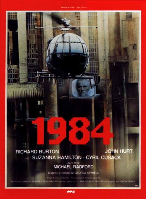 Кроме трейлера фильма Глупый, но дисциплинированный, есть описание 1984.