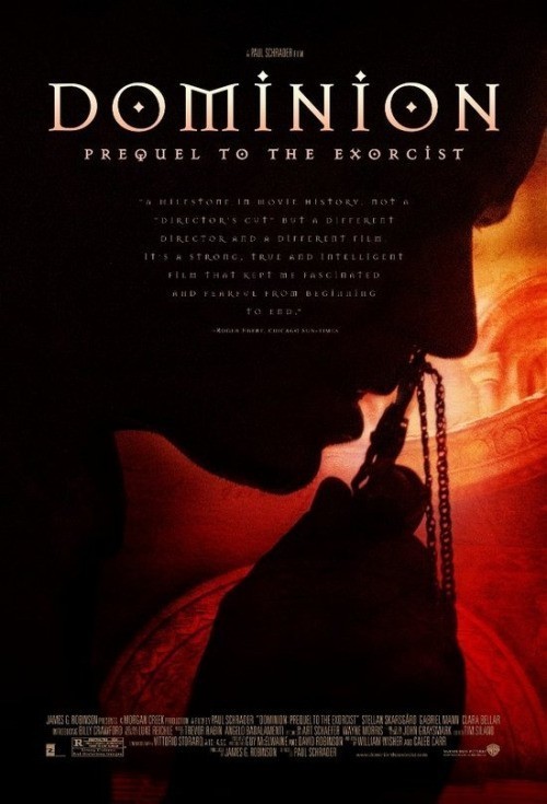 Кроме трейлера фильма Святая Иоанна, есть описание Изгоняющий дьявола: Приквел.