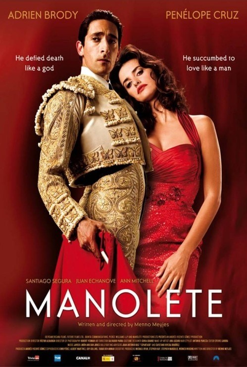 Кроме трейлера фильма He Met the Champion, есть описание Манолете.