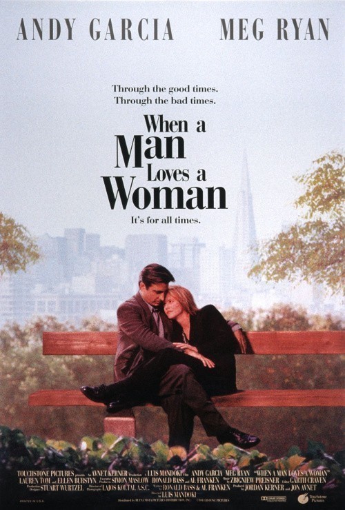 Кроме трейлера фильма Pengenes magt, есть описание Когда мужчина любит женщину.