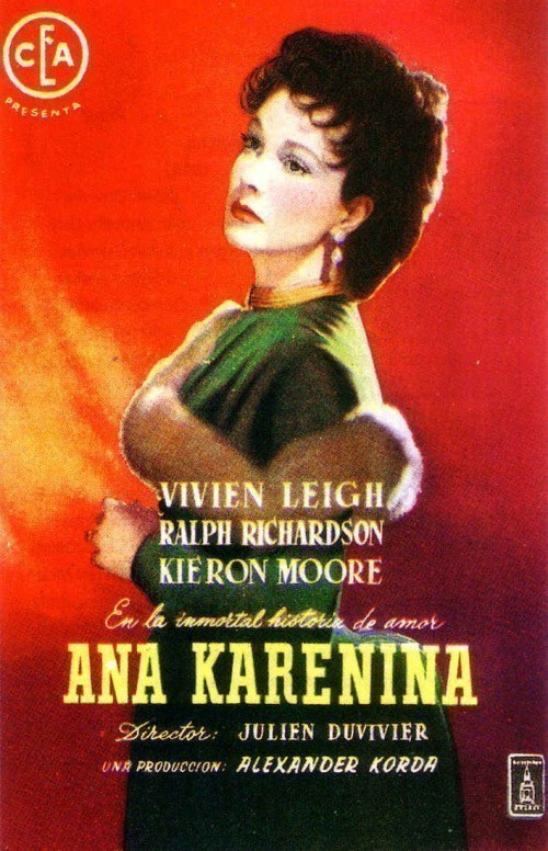 Кроме трейлера фильма Школа танцев, есть описание Анна Каренина.