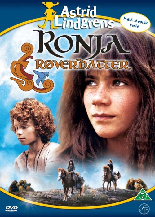 Кроме трейлера фильма Ich leih mir eine Familie, есть описание Ронья, дочь разбойника.