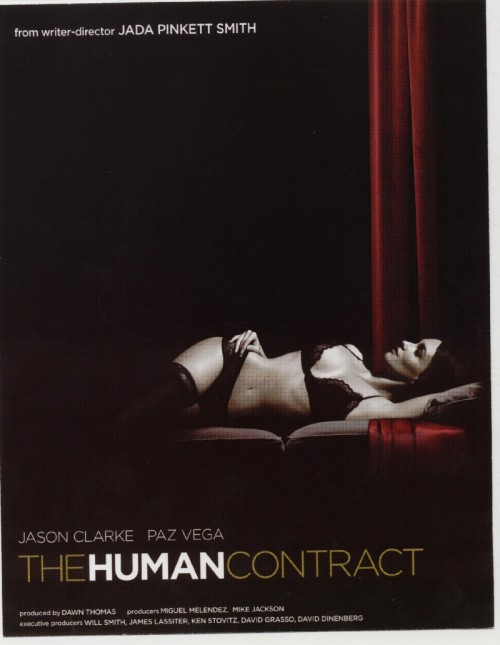 Кроме трейлера фильма Бабуля-детектив, есть описание Человеческий контракт.
