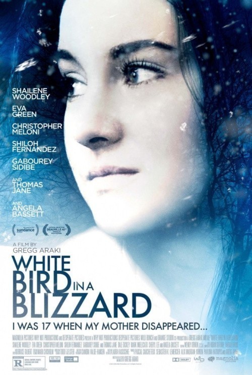 Кроме трейлера фильма Герцогиня Ланже, есть описание Белая птица в метели.