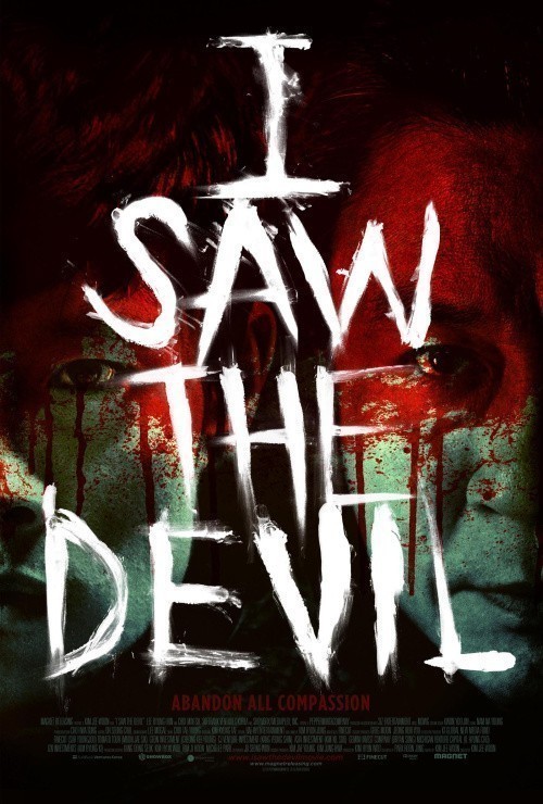 Кроме трейлера фильма Dawn, есть описание Я видел Дьявола.
