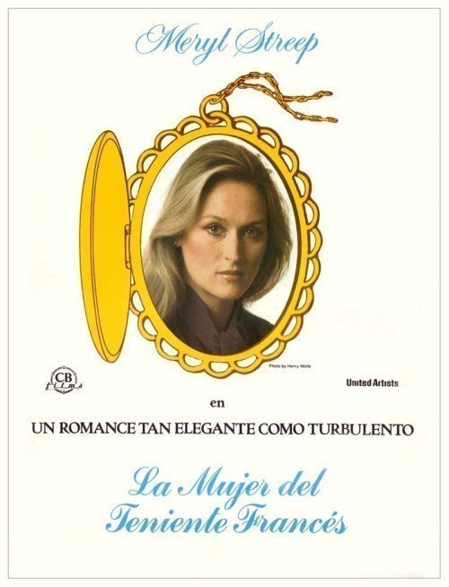Кроме трейлера фильма Baila mi amor, есть описание Женщина французского лейтенанта.