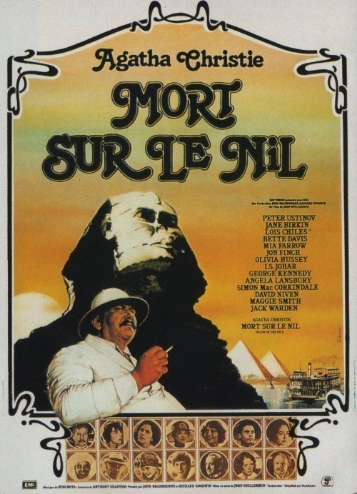 Кроме трейлера фильма Иона и кит, есть описание Смерть на Ниле.