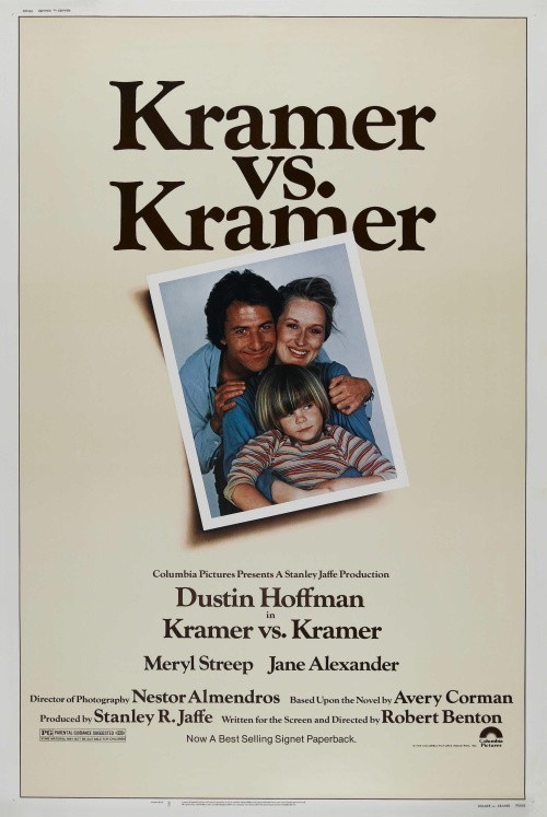 Кроме трейлера фильма Wenn eine Frau liebt, есть описание Крамер против Крамера.