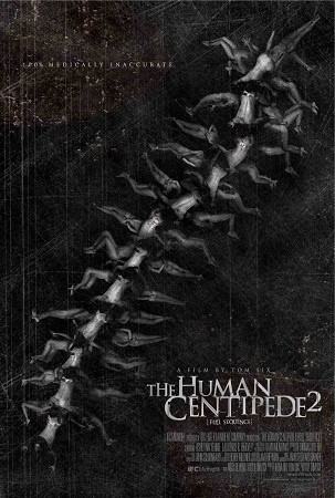 Кроме трейлера фильма Почерк убийства, есть описание Человеческая многоножка 2.