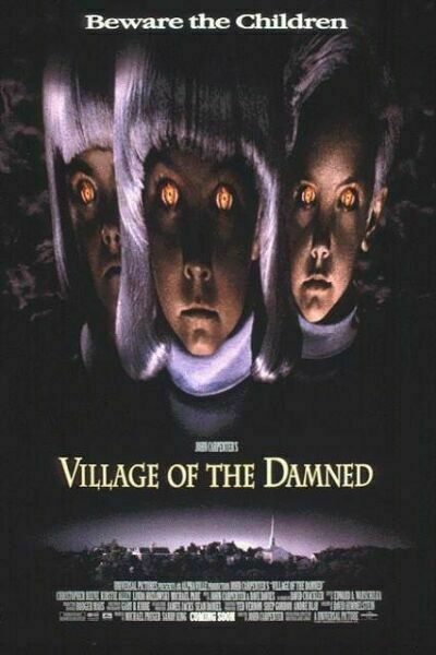 Кроме трейлера фильма Сестры в камере: Загнанные за решетку, есть описание Деревня проклятых.