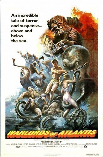 Кроме трейлера фильма Полет в страну чудовищ, есть описание Вожди Атлантиды.