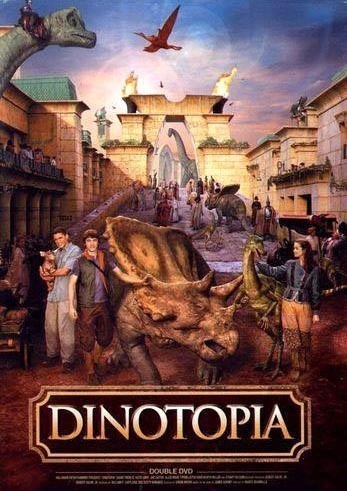 Кроме трейлера фильма Роза Морена, есть описание Динотопия.