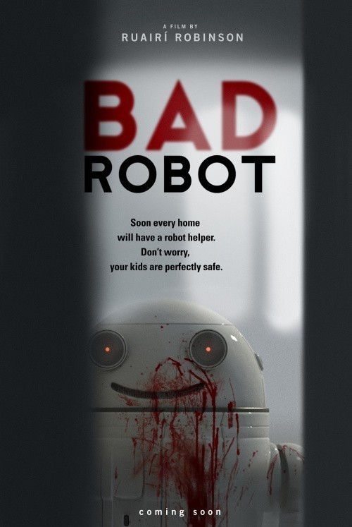 Кроме трейлера фильма Пророчество, есть описание Плохой робот.
