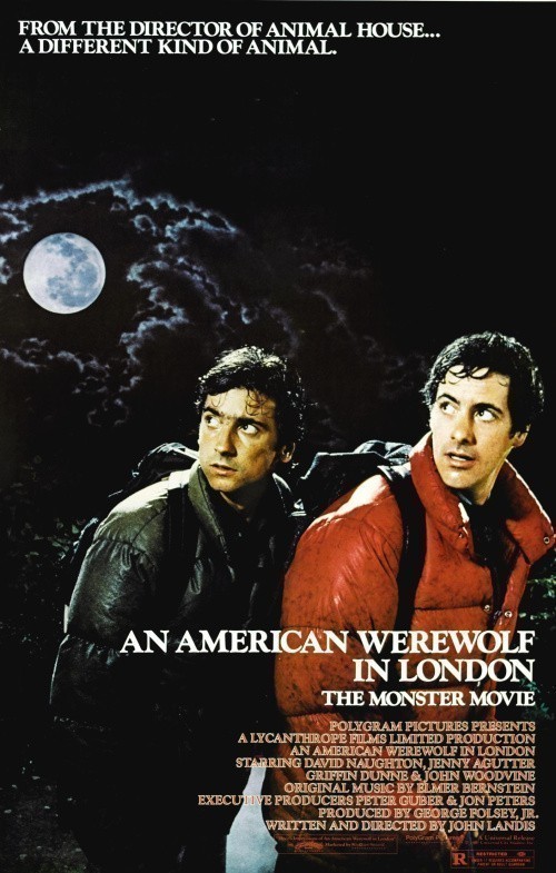 Кроме трейлера фильма Курочка Ряба, есть описание Американский оборотень в Лондоне.