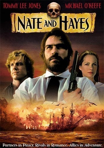 Кроме трейлера фильма Кровавый пляж, есть описание Нэйт и Хейс.