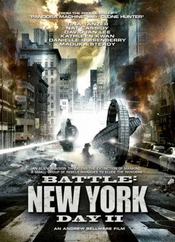 Кроме трейлера фильма Случайные потрясения, есть описание День второй: Битва за Нью-Йорк.