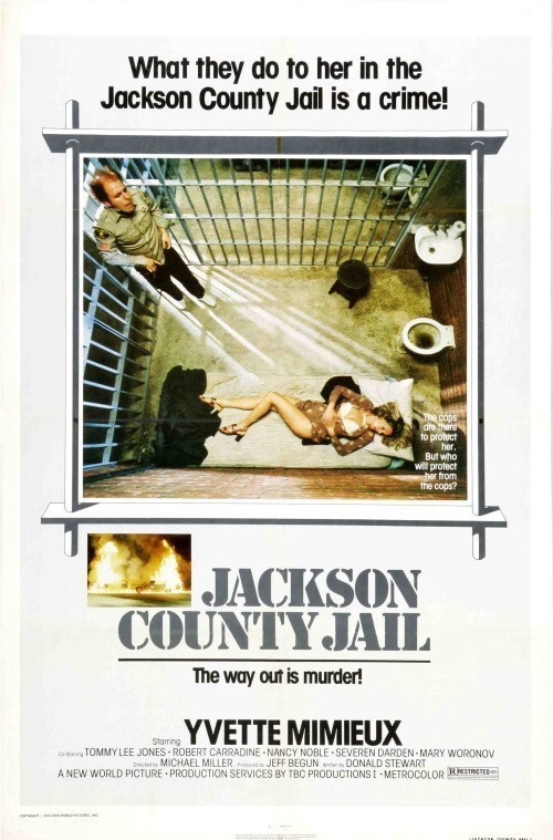 Кроме трейлера фильма Джонни - Бешеный Пес, есть описание Тюрьма округа Джексон.