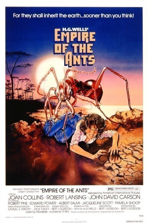 Кроме трейлера фильма Carreras parejeras, есть описание Империя муравьев.