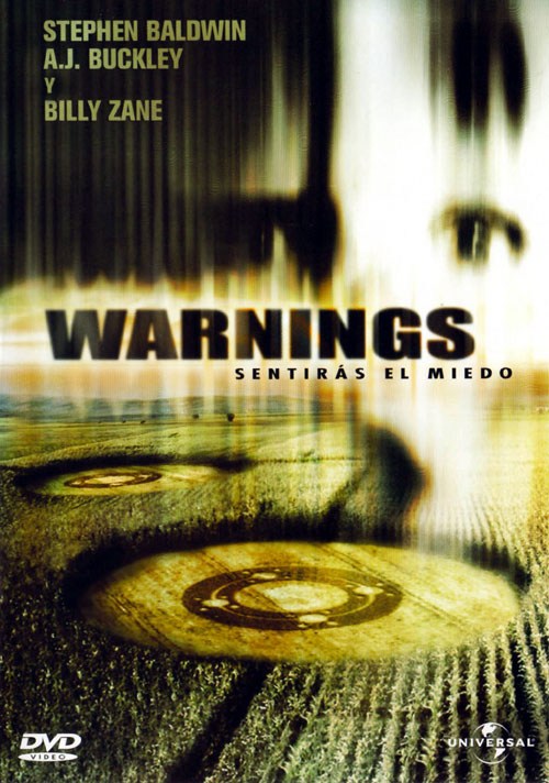 Кроме трейлера фильма Man-Eater, есть описание Зловещее предупреждение.