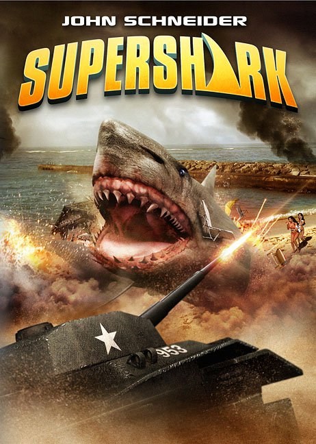 Кроме трейлера фильма As Gra-Finas e o Camelo, есть описание Супер-акула.