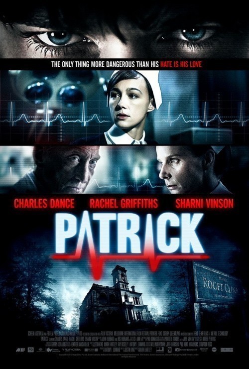 Кроме трейлера фильма Deception, есть описание Патрик.