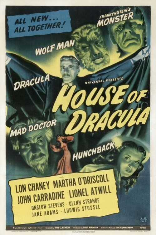 Кроме трейлера фильма Гибель, есть описание Дом Дракулы.