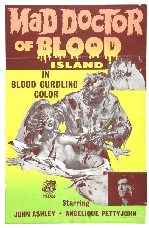 Кроме трейлера фильма Приключения маленького Геркулеса в 3D, есть описание Безумный доктор с Кровавого острова.