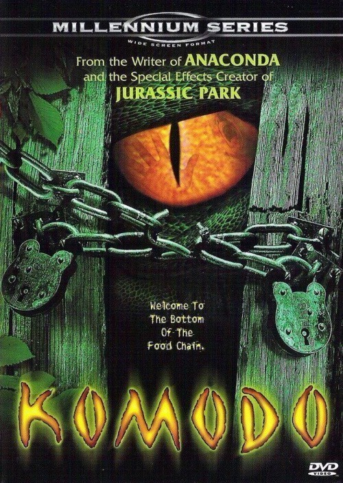 Кроме трейлера фильма Focus, есть описание Комодо. Остров ужаса.