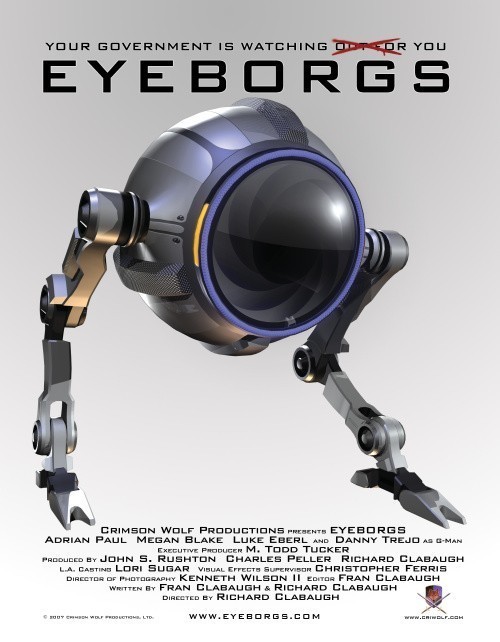 Кроме трейлера фильма Байкеры 3, есть описание Глазоборги.