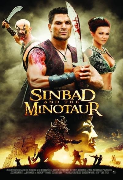 Кроме трейлера фильма Vertical Traveler, есть описание Синдбад и Минотавр.
