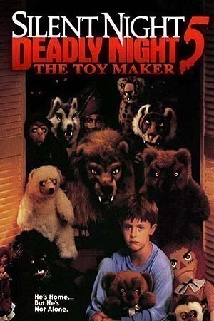 Кроме трейлера фильма В дороге, есть описание Тихая ночь, смертельная ночь 5: Создатель игрушек.