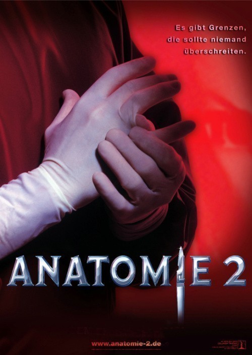 Кроме трейлера фильма Excuse My Glove, есть описание Анатомия 2.