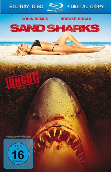 Кроме трейлера фильма Albures mexicanos, есть описание Песчаные акулы.