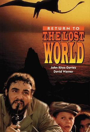 Кроме трейлера фильма Воскресный папа, есть описание Возвращение в Затерянный мир.