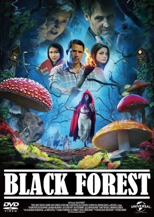 Кроме трейлера фильма A Message from Mars, есть описание Черный лес.
