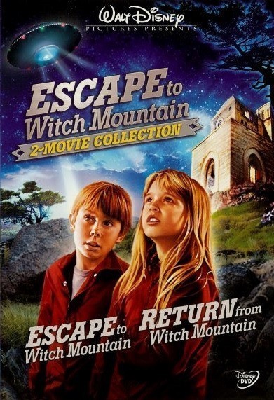 Кроме трейлера фильма Анкета, есть описание Побег на Ведьмину гору.