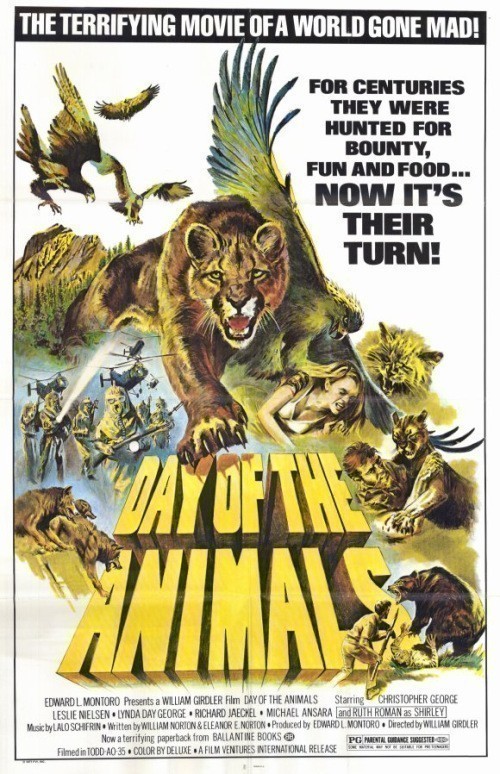 Кроме трейлера фильма Американская девственница, есть описание День животных.