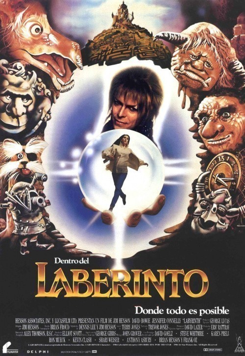 Кроме трейлера фильма Голова, есть описание Лабиринт.