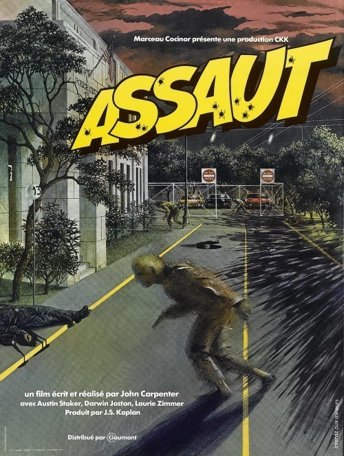 Кроме трейлера фильма La maison du passeur, есть описание Нападение на 13-й участок.