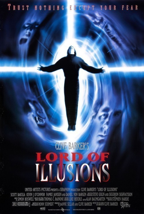 Кроме трейлера фильма Волчий остров, есть описание Повелитель иллюзий.