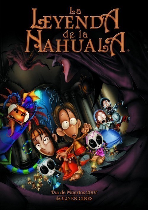 Кроме трейлера фильма Натали Холлоуэй, есть описание Легенда Навалы.