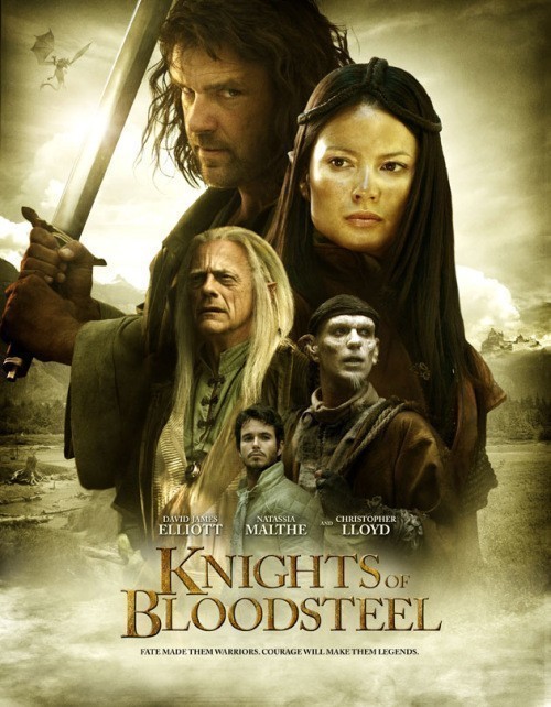Кроме трейлера фильма Дикий жеребец, есть описание Рыцари стальной крови.