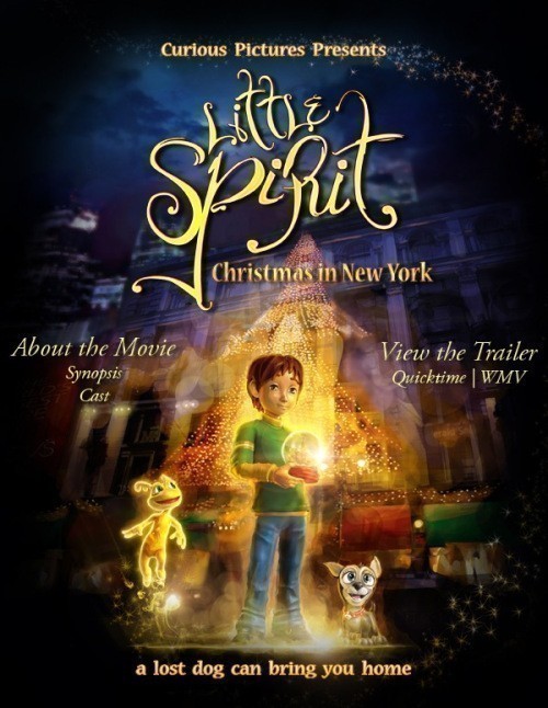 Кроме трейлера фильма У мамы свидание с вампиром, есть описание Маленький дух: Рождество в Нью-Йорке.