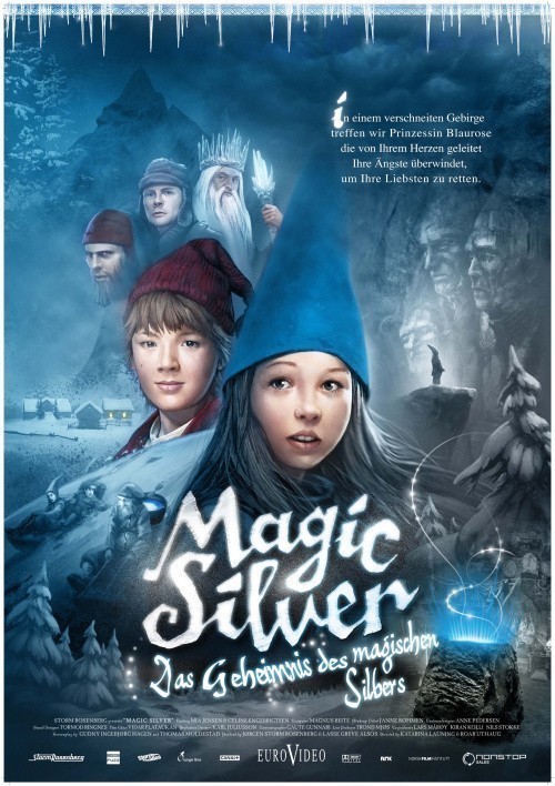 Кроме трейлера фильма Bains en mer, есть описание Волшебное серебро.