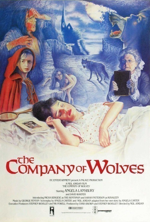 Кроме трейлера фильма Скрытая долина: Пробуждение, есть описание В компании волков.