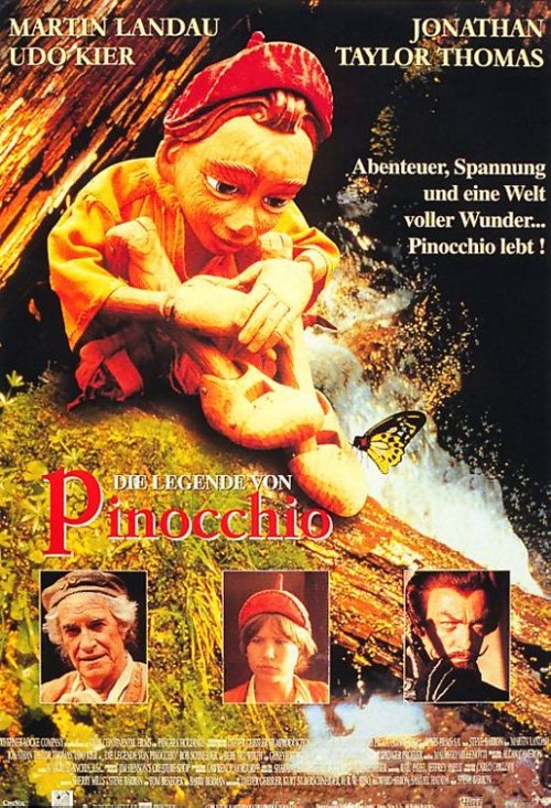 Кроме трейлера фильма Си Айл, есть описание Приключения Пиноккио.