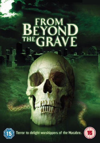 Кроме трейлера фильма Кошмар на улице Вязов 2: Месть Фредди, есть описание Из могилы.