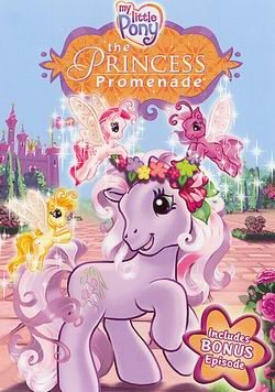 Кроме трейлера фильма Пять звёзд, есть описание Мой маленький пони: Прогулка принцессы.